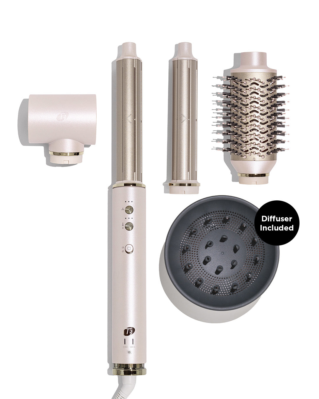 AIRE 360 | CERAMIC DUAL VOLTAGE AIR STYLER - Image 16