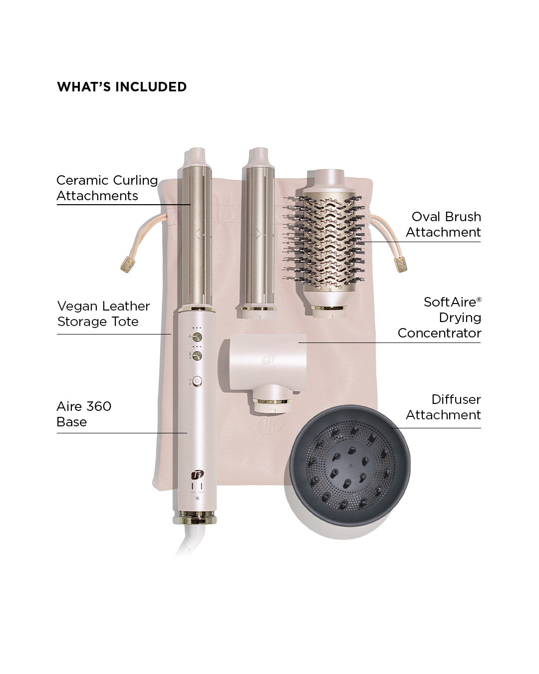 AIRE 360 | CERAMIC DUAL VOLTAGE AIR STYLER - Image 15
