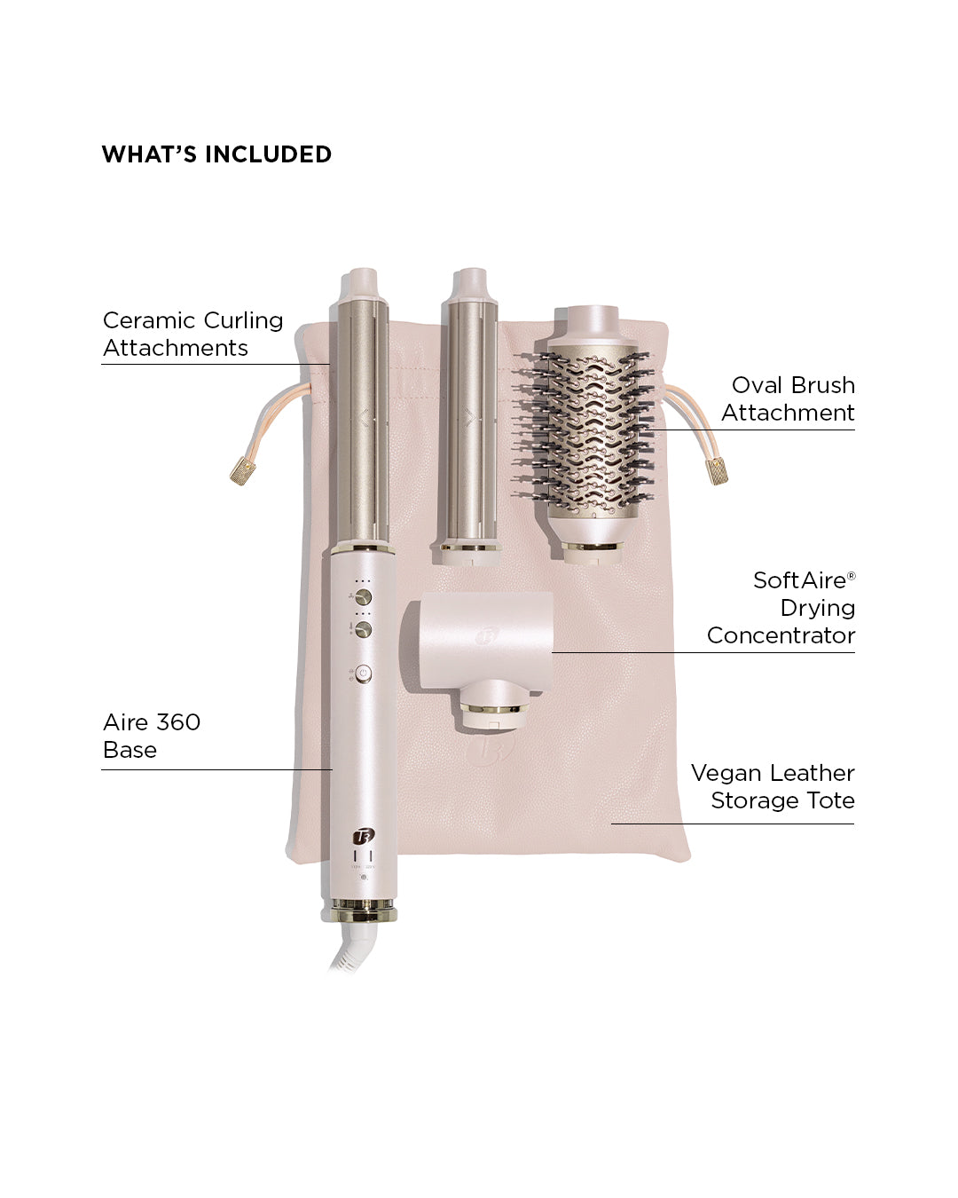 AIRE 360 | CERAMIC DUAL VOLTAGE AIR STYLER - Image 3